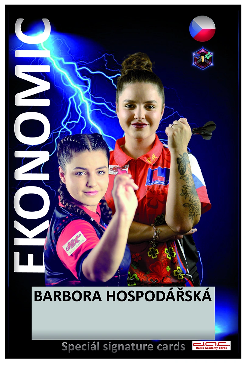 Barbora Hospodářská - Special Signature Edition