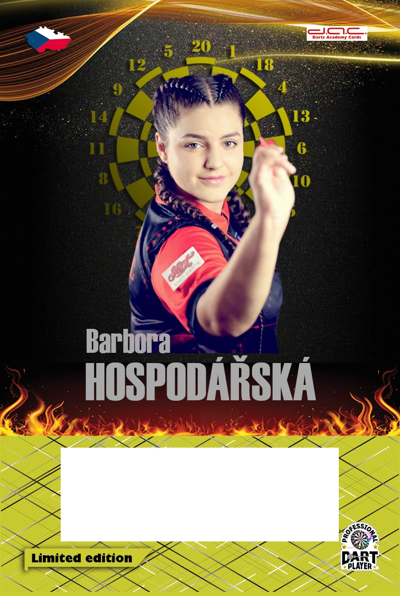 Barbora Hospodářská - First Edition