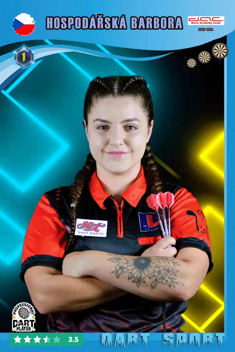 Barbora Hospodářská - Basic