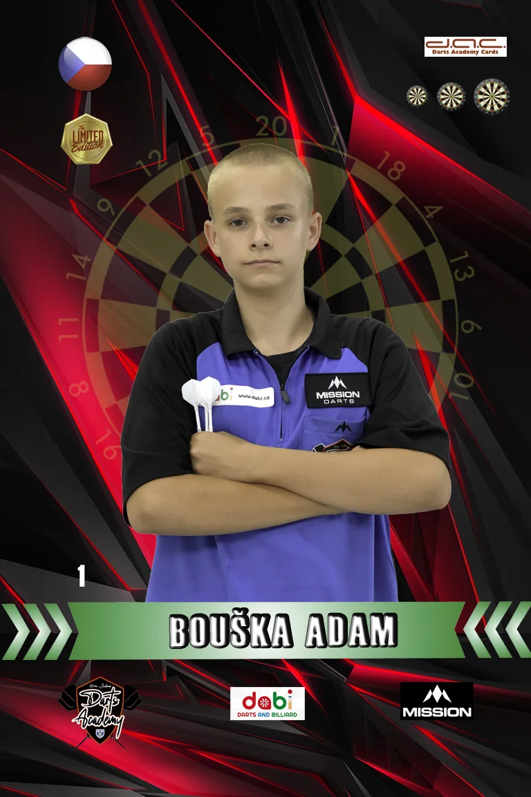 Adam Bouška - DA Brno - Židenice