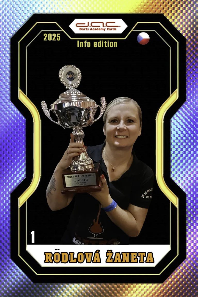 Žaneta Rödlová - Info edition