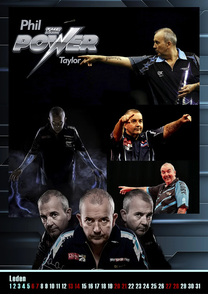 World Of Darts 4 - kalendář A3