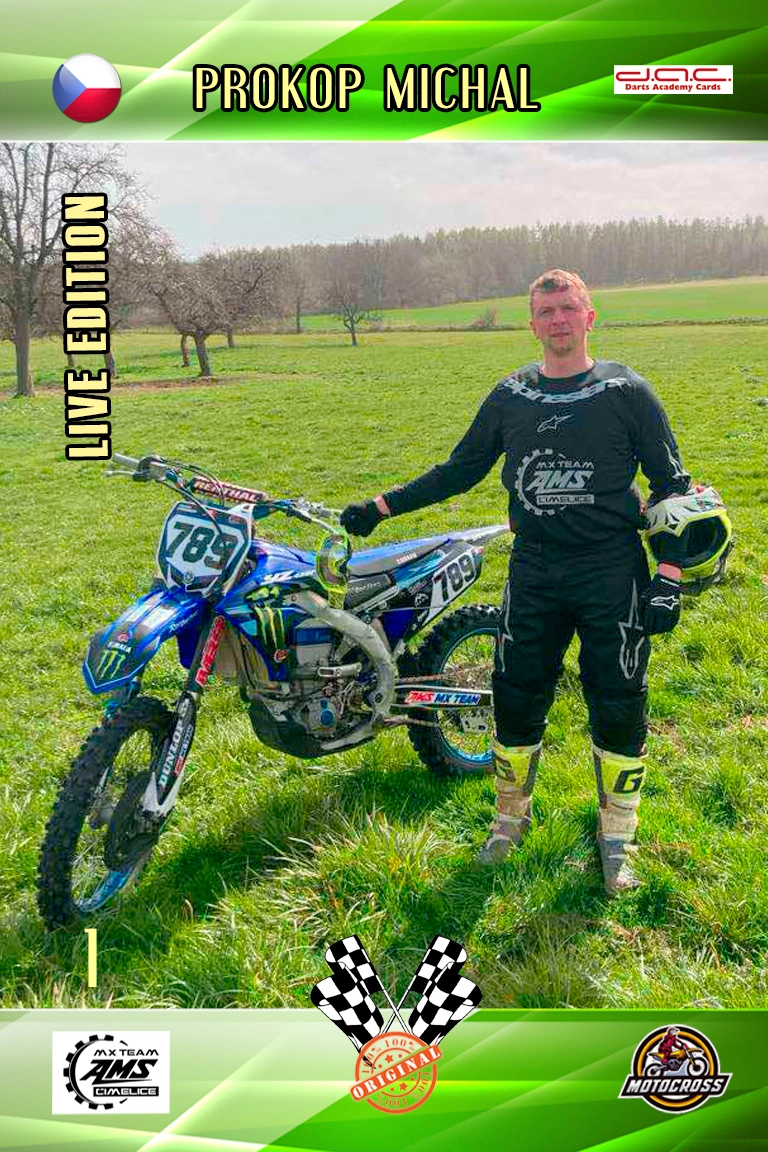 Michal Prokop - Moto Sport 001