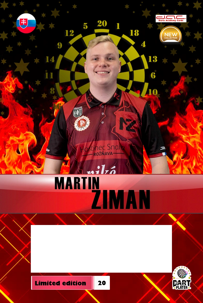 Martin Ziman - Red Edition