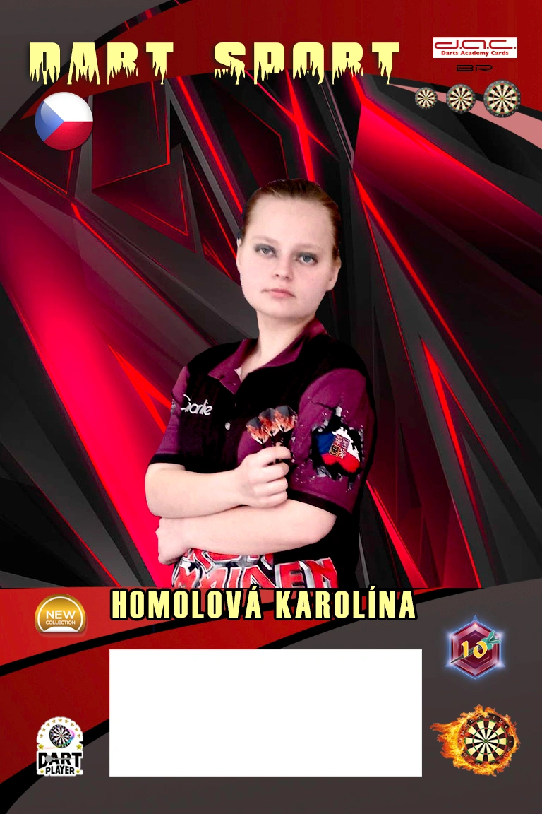 Karolína Homolová - Black Edition