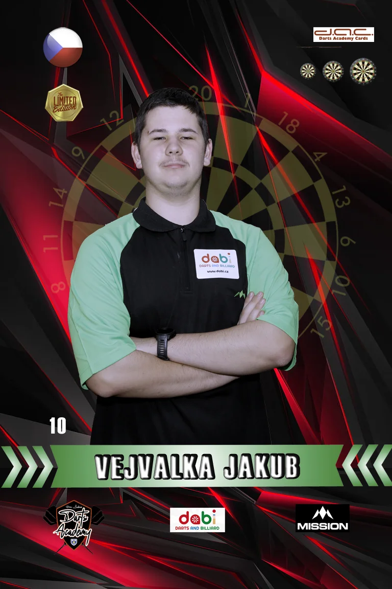 Jakub Vejvalka - DA Brno - Židenice