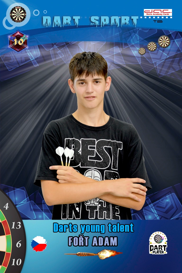Adam Fořt - Young talent Edition