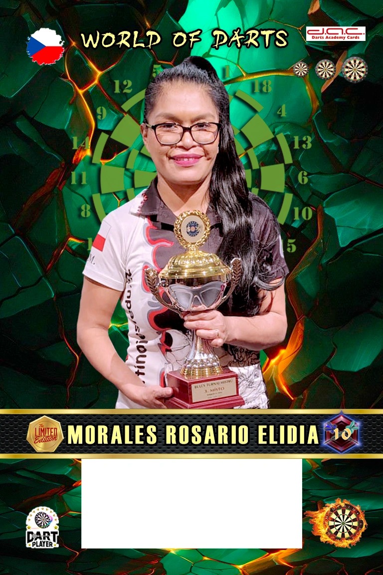 Elidia Rosario Morales - Green Edition