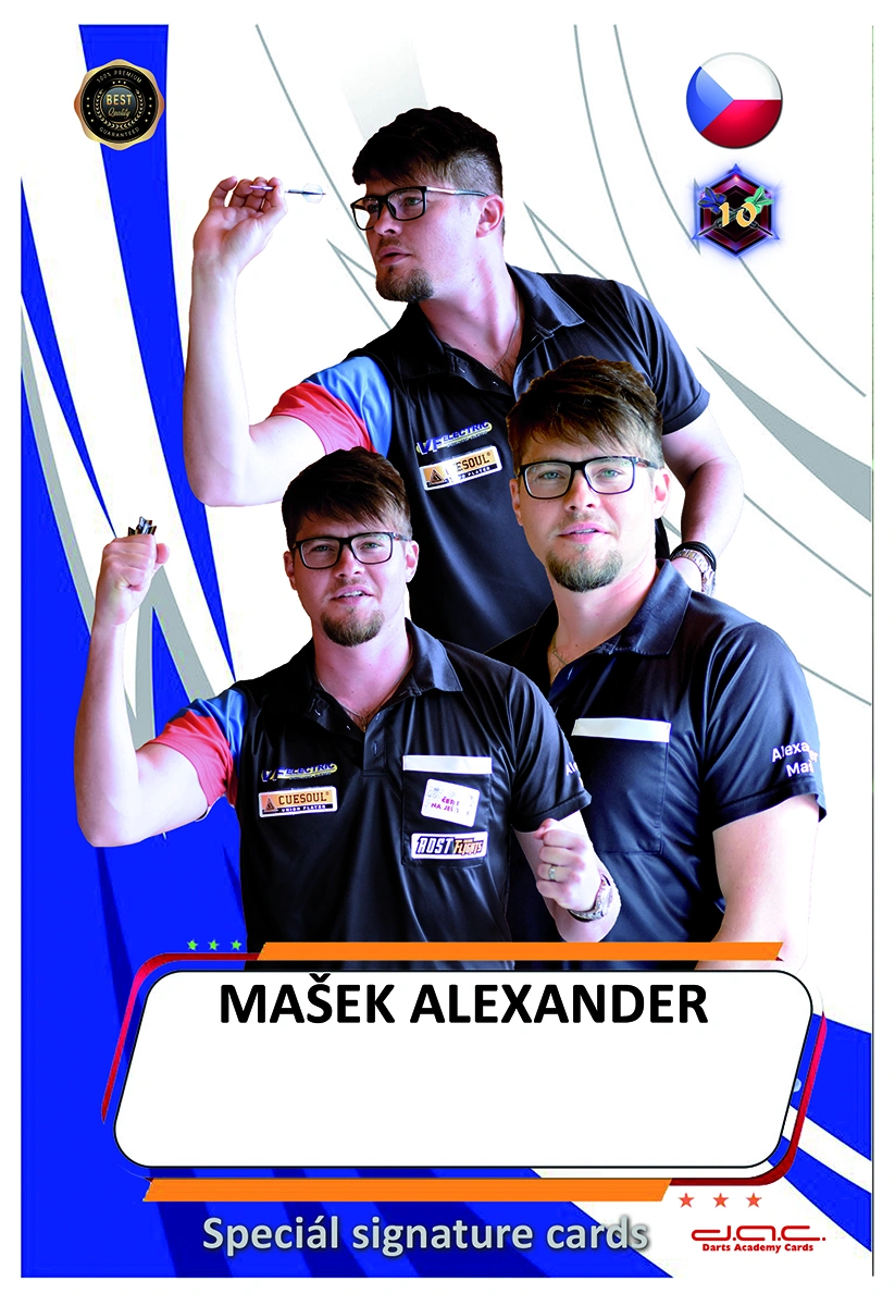 Alexandr Mašek - Special Signature Edition