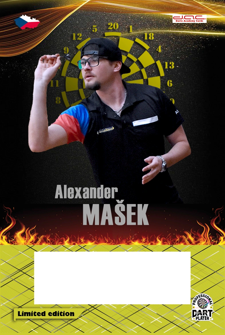 Alexandr Mašek - First Edition