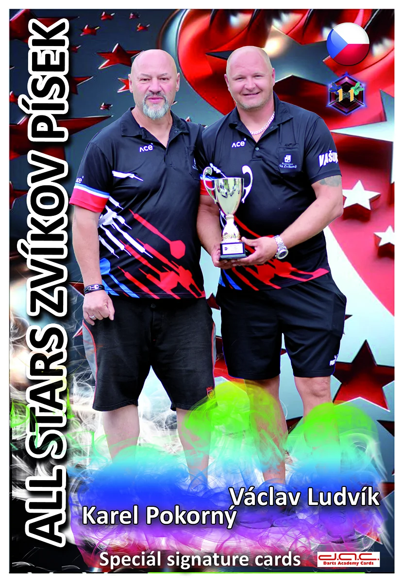 All Stars Zvíkov Písek - Special Signature edition
