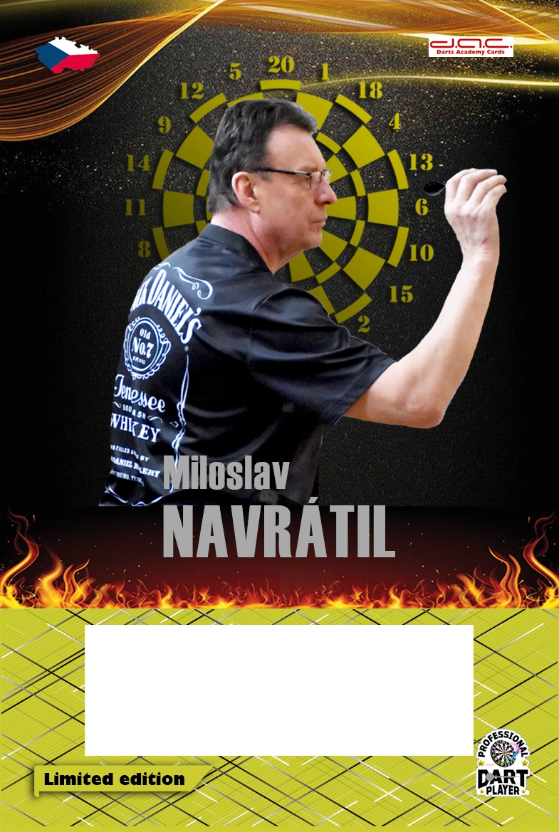 Miloslav Navrátil - First Edition