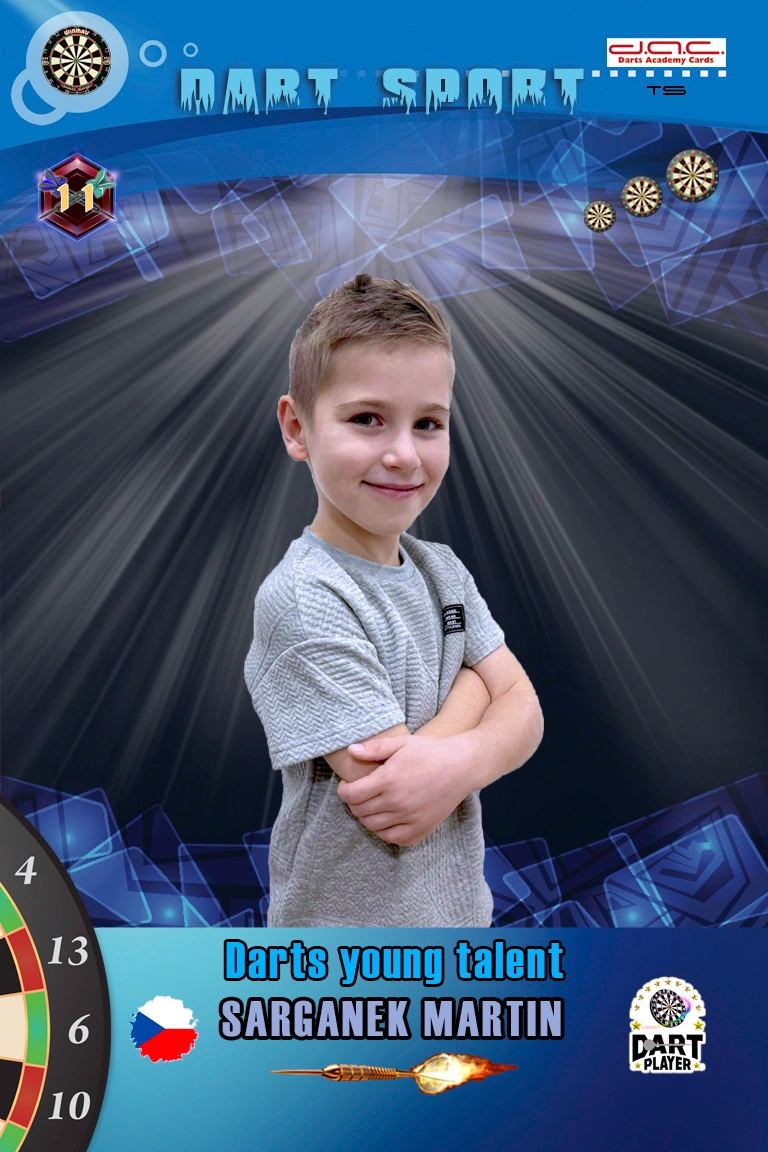 Martin Sarganek - Young talent Edition