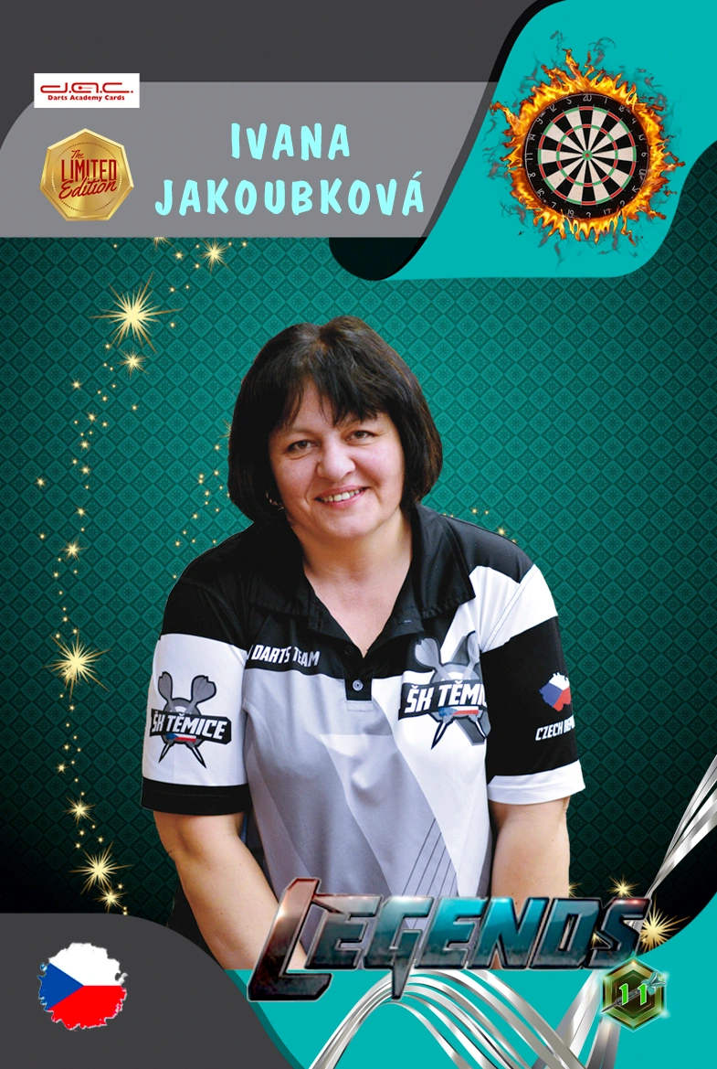 Ivana Jakoubková - Legend Edition