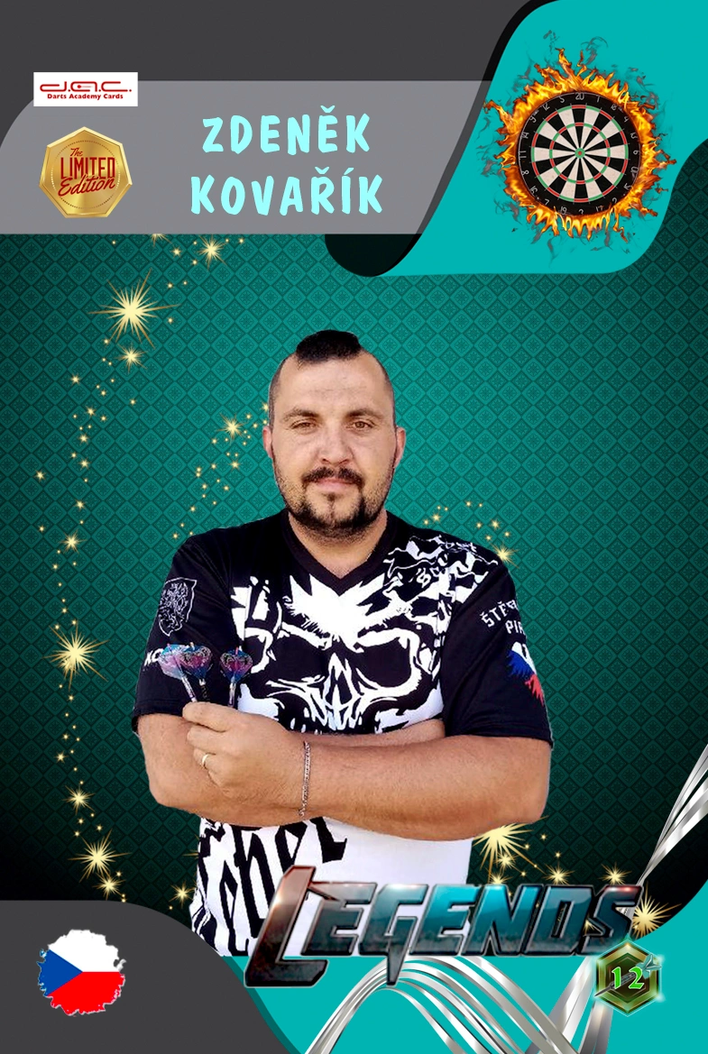 Zdeněk Kovařík - Legend Edition