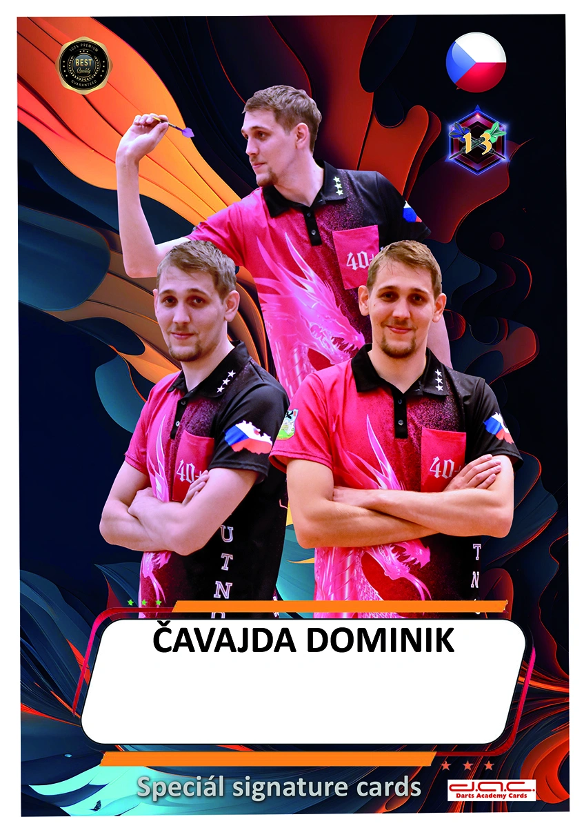 Dominik Čavajda - Special Signature Edition