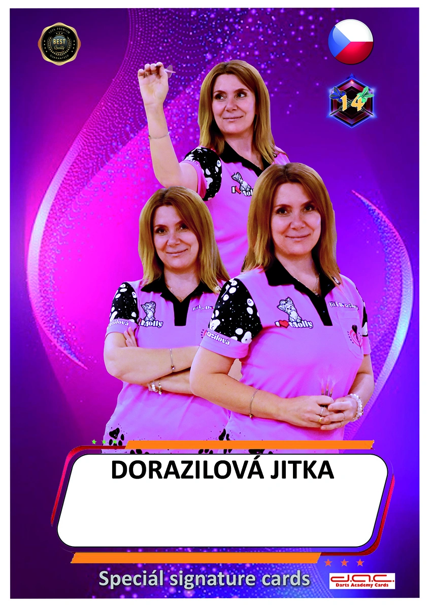 Jitka Dorazilová - Special Signature Edition