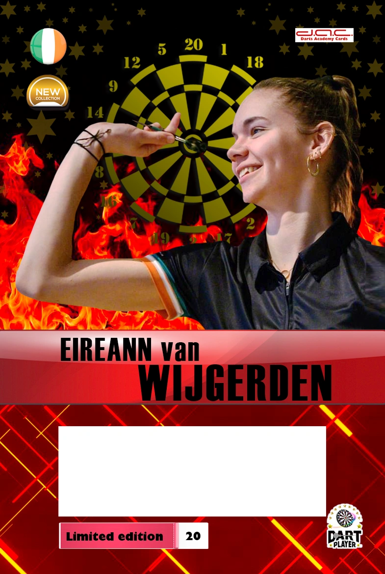 Eireann van Wijgerden - Red Edition