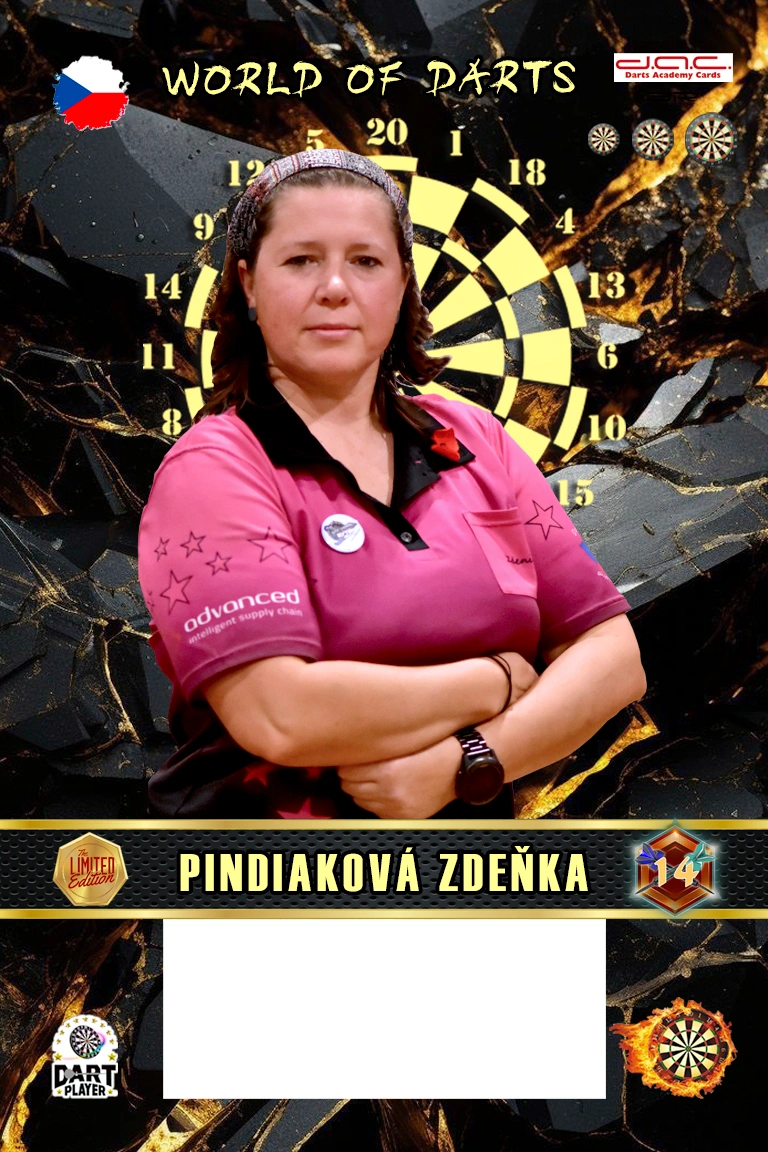 Zdeňka Pindiaková - Yellow Edition