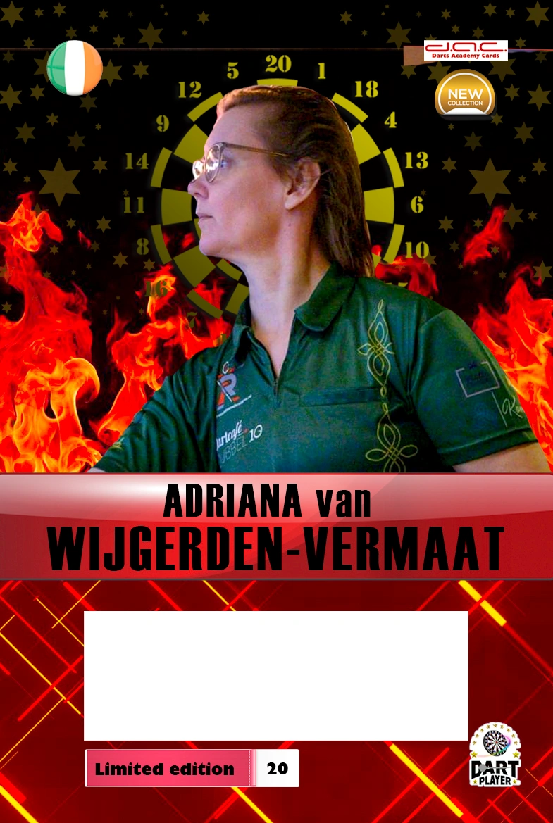 Adriana van Wijgerden-Vermaat - Red Edition