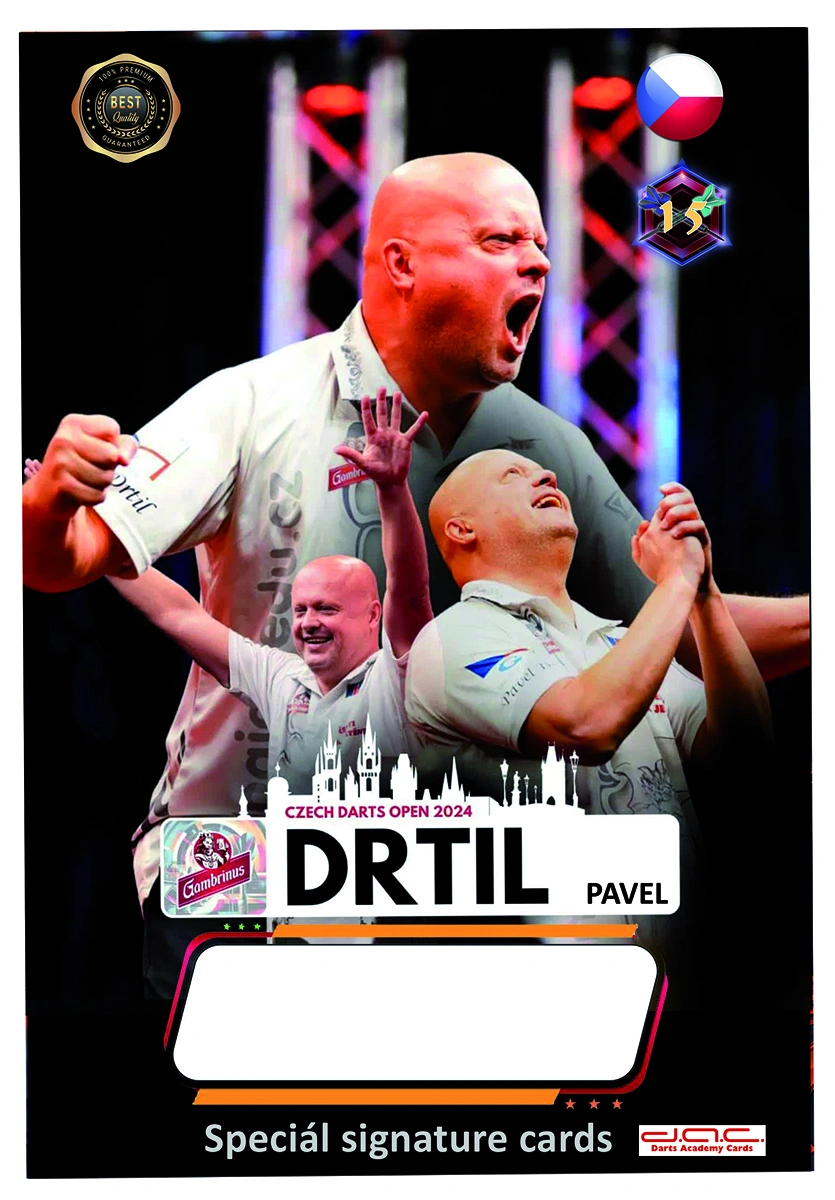 Pavel Drtil - Special Signature Edition