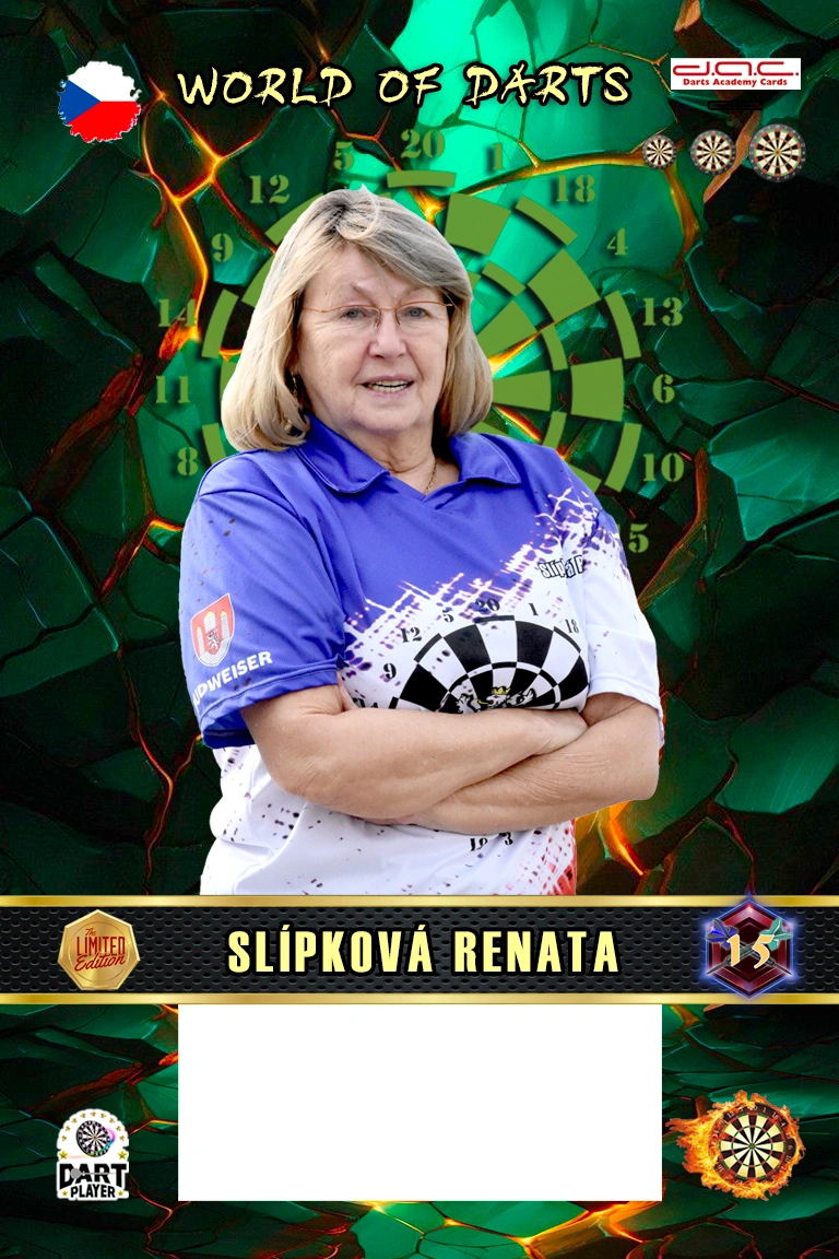 Renata Slípková - Green Edition