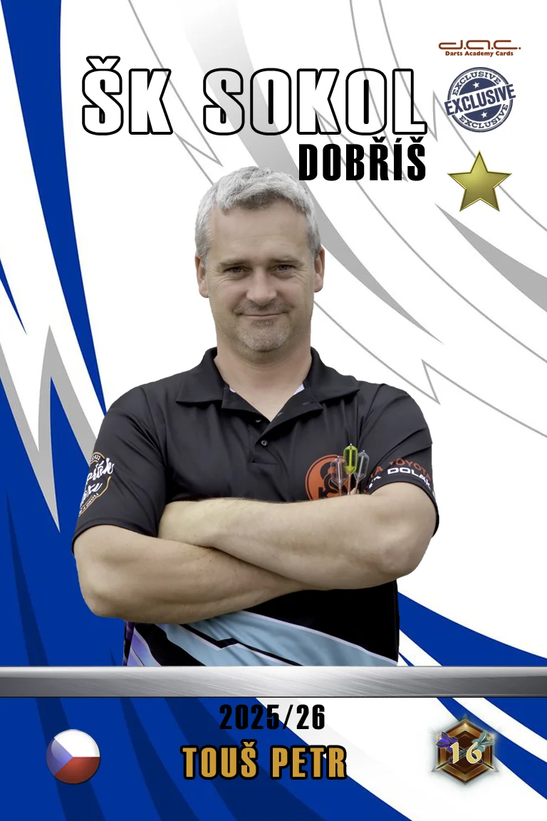 Petr Touš - DC Edition