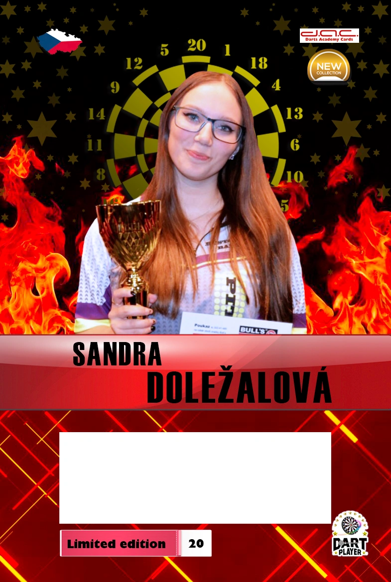 Sandra Doležalová - Red Edition