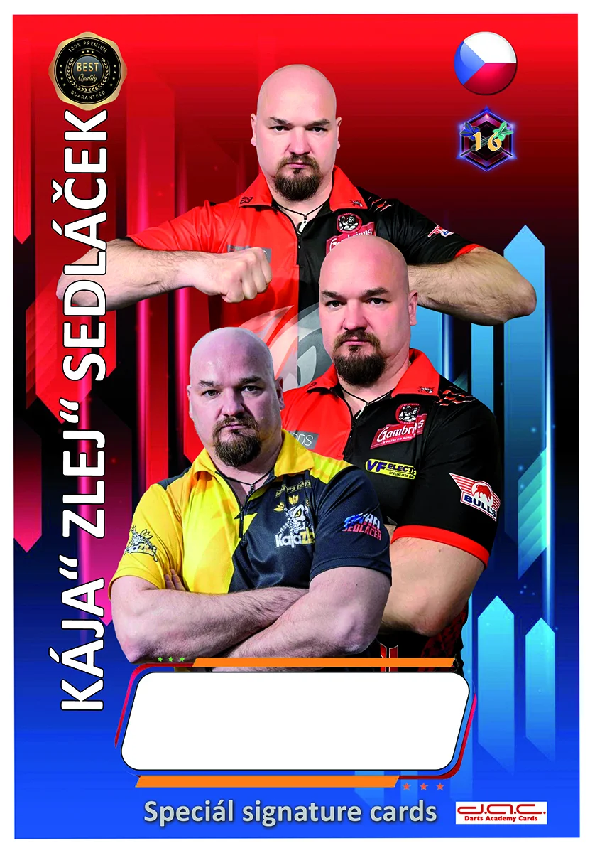 Karel Sedláček - Special Signature Edition