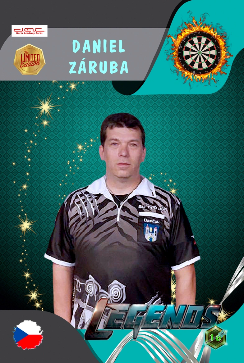 Daniel Záruba - Legend Edition