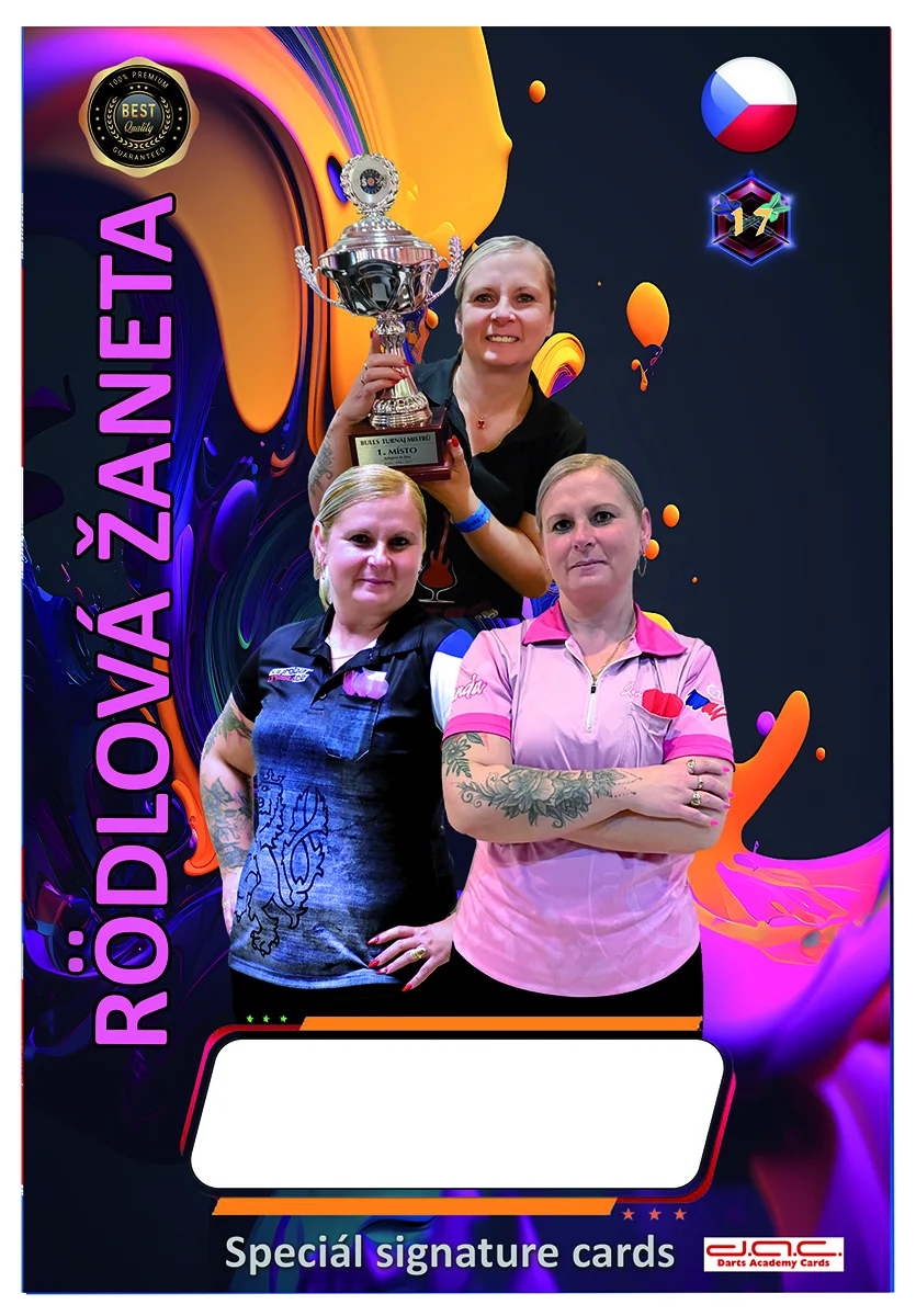 Žaneta Rödlová - Special Signature Edition