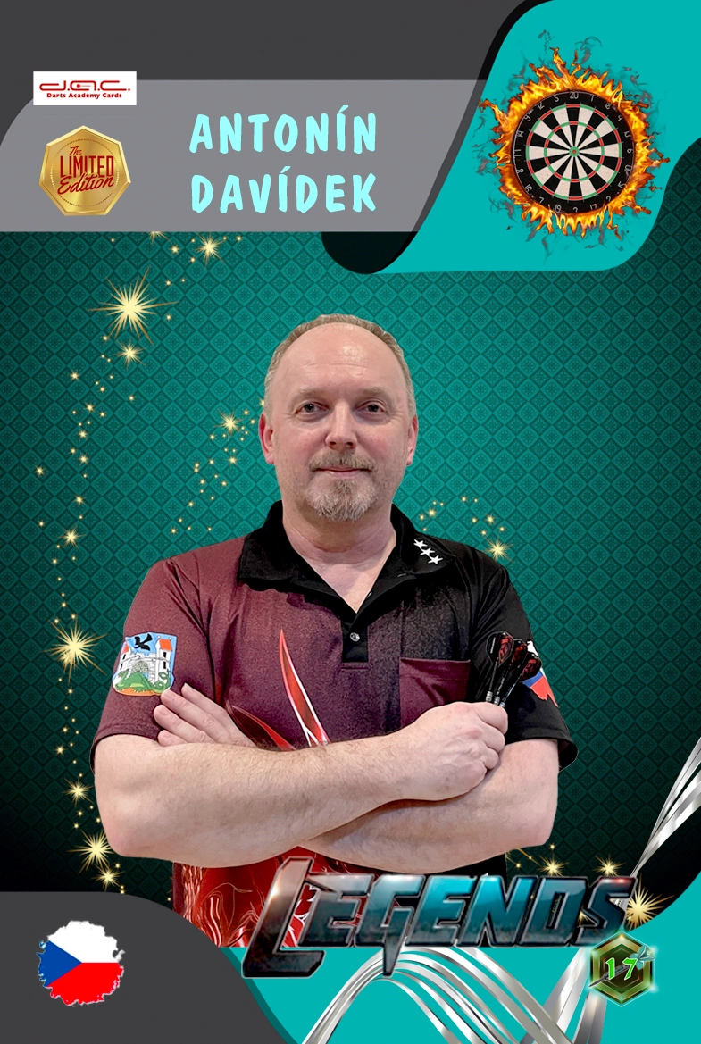 Antonín Davídek - Legend Edition