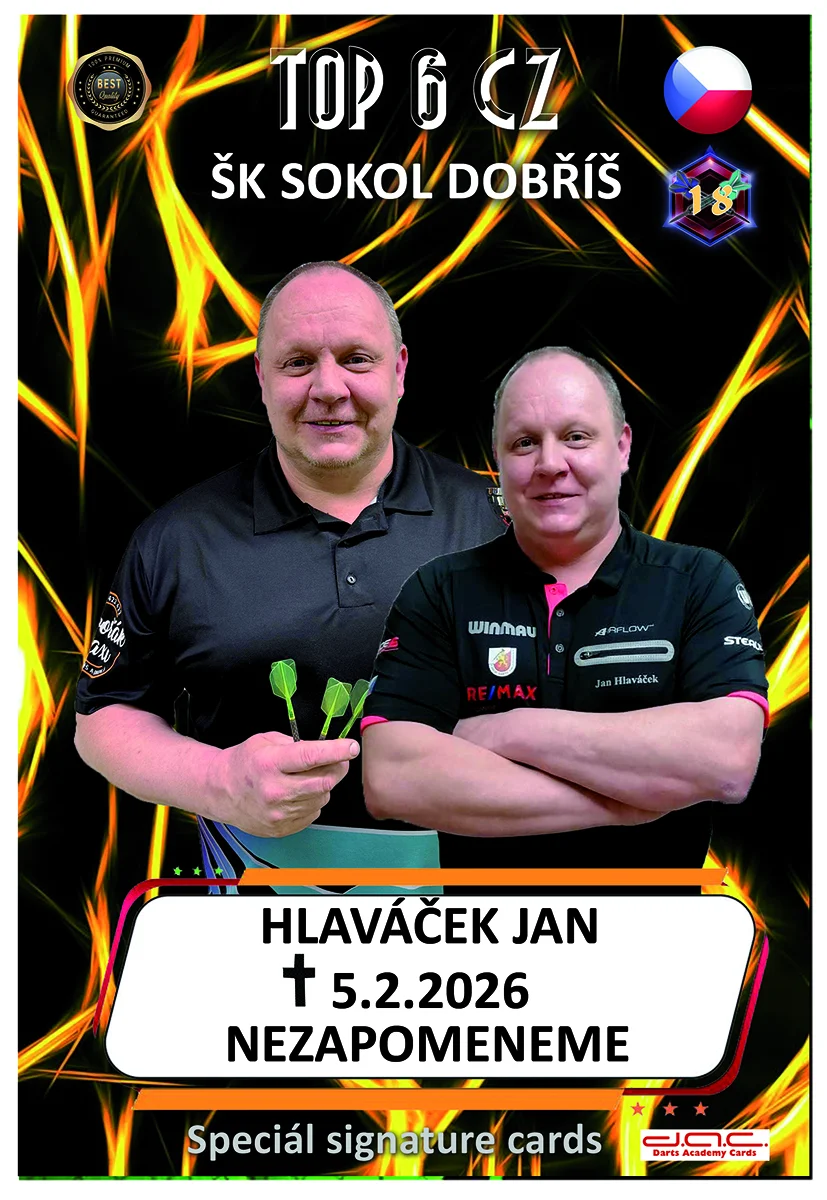 Jan Hlaváček - Special Signature Edition