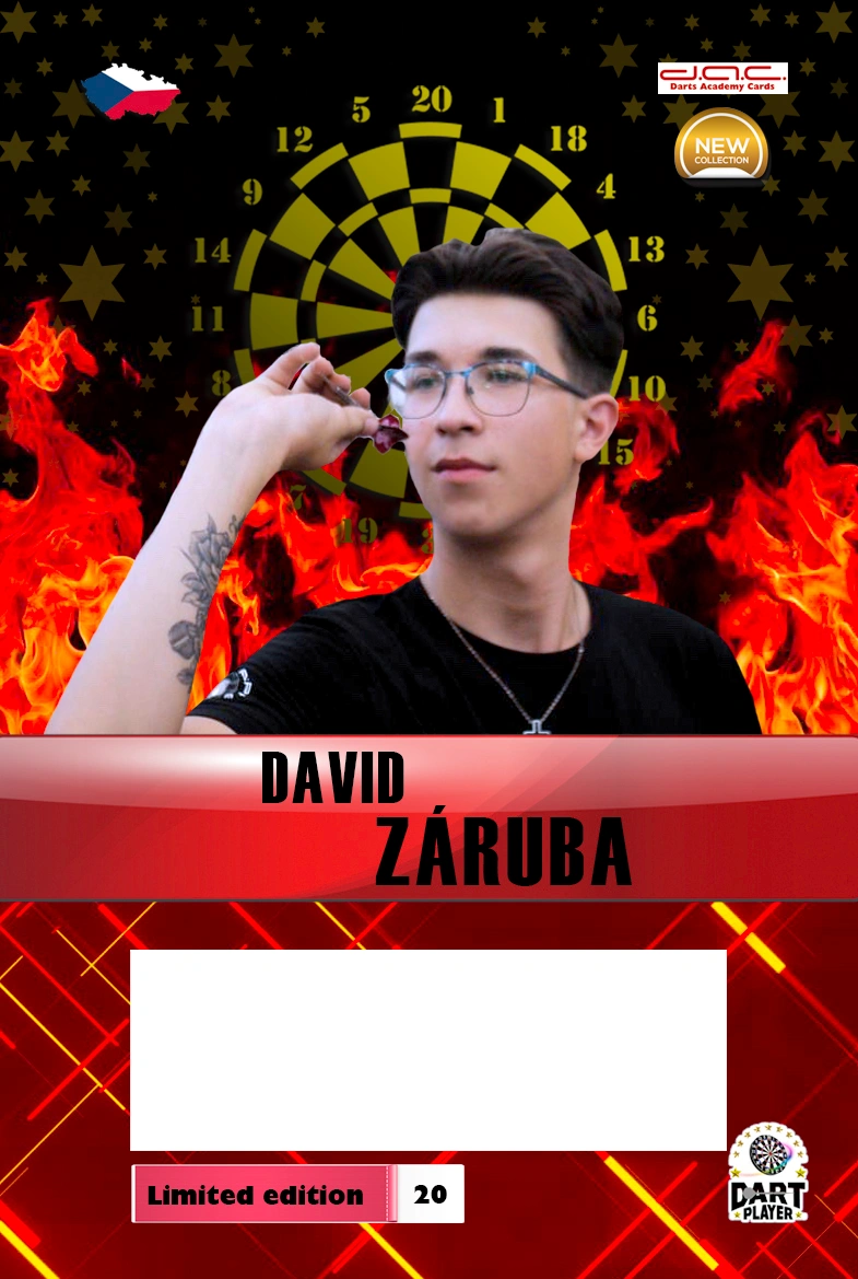 David Záruba - Red Edition