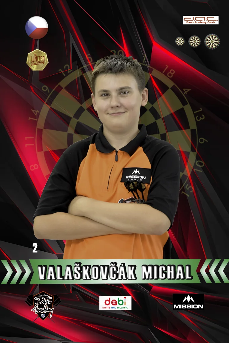 Michal Valaškovčák - DA Brno - Židenice