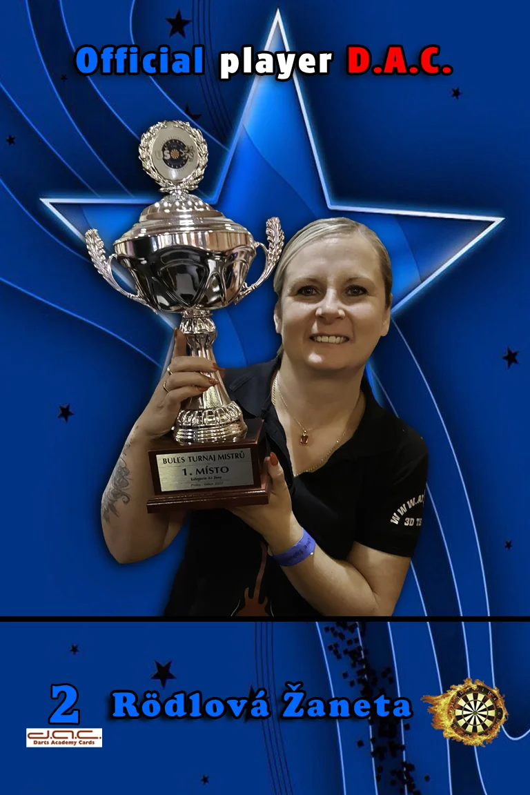 Žaneta Rödlová - DAC Team Edition