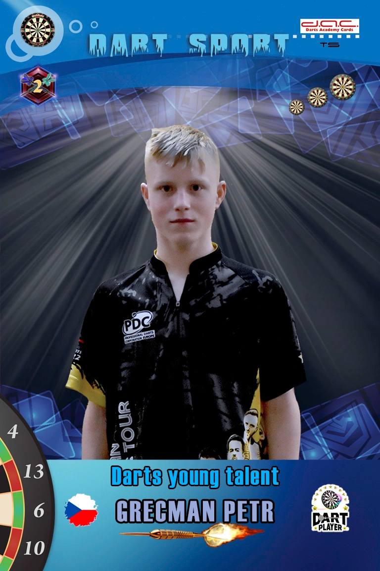 Petr Grecman - Young talent Edition