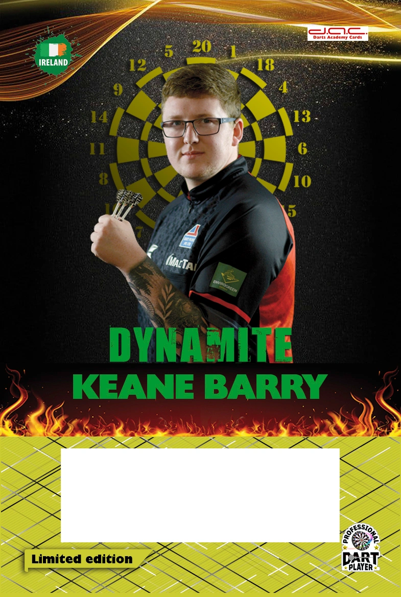 Barry Keane - First Edition