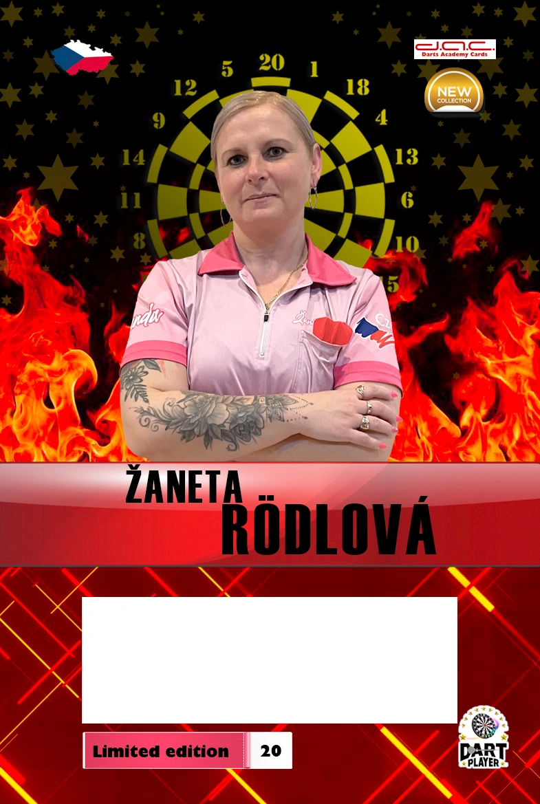 Žaneta Rödlová - Red Edition