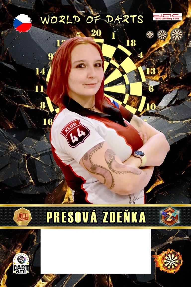 Zdeňka Presová - Yellow Edition