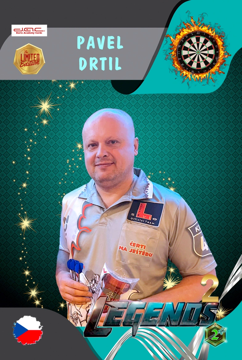 Pavel Drtil - Legend Edition