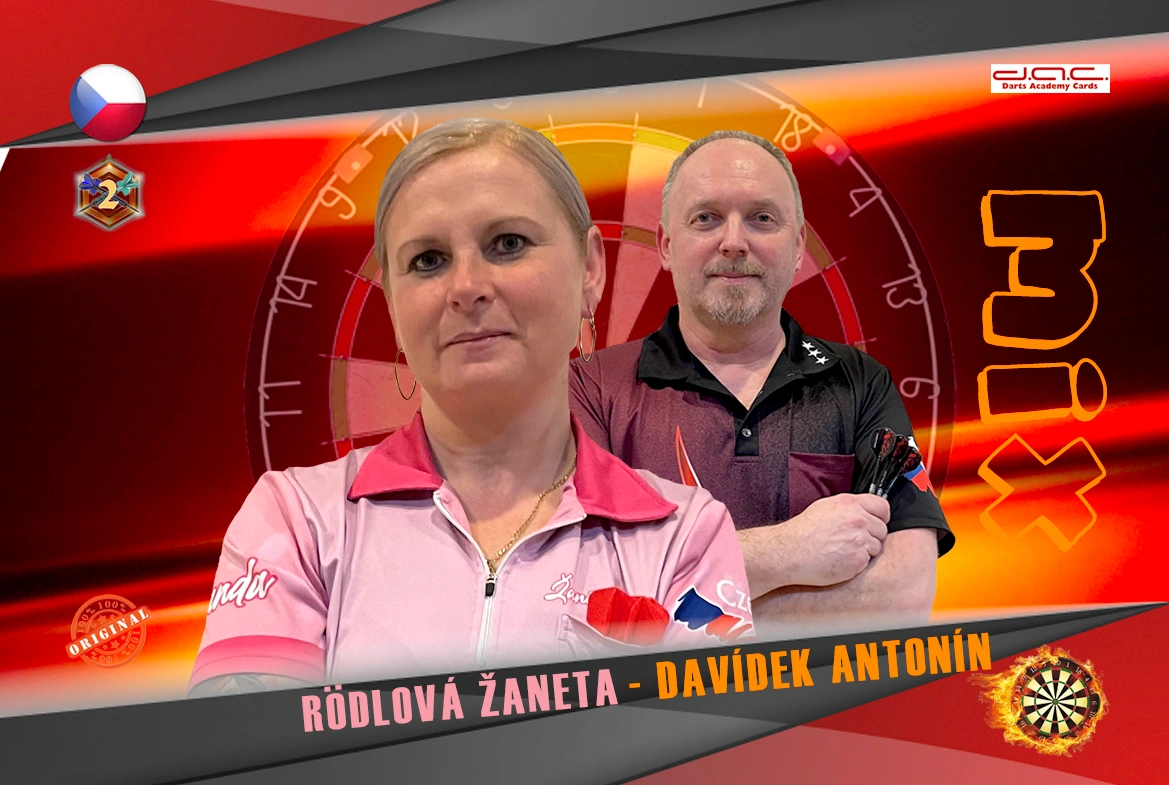Žaneta Rödlová a Antonín Davídek - Mix Edition