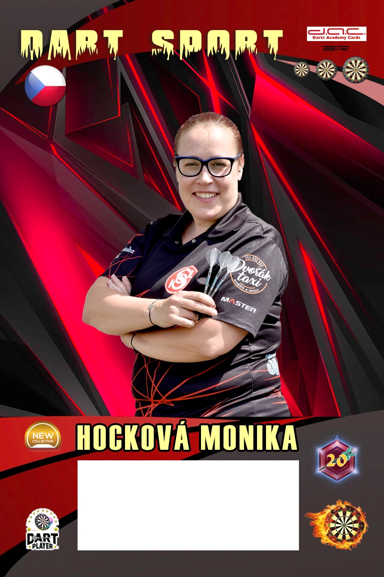 Monika Hocková - Black Edition
