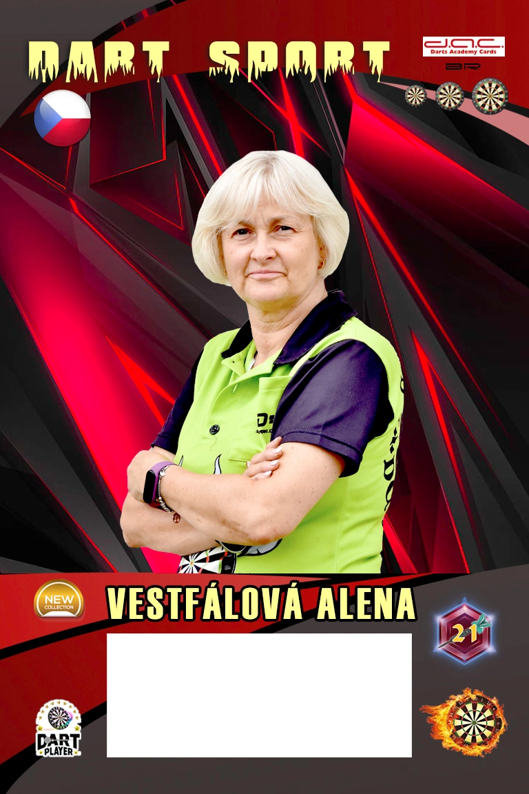 Alena Vestfálová - Black Edition