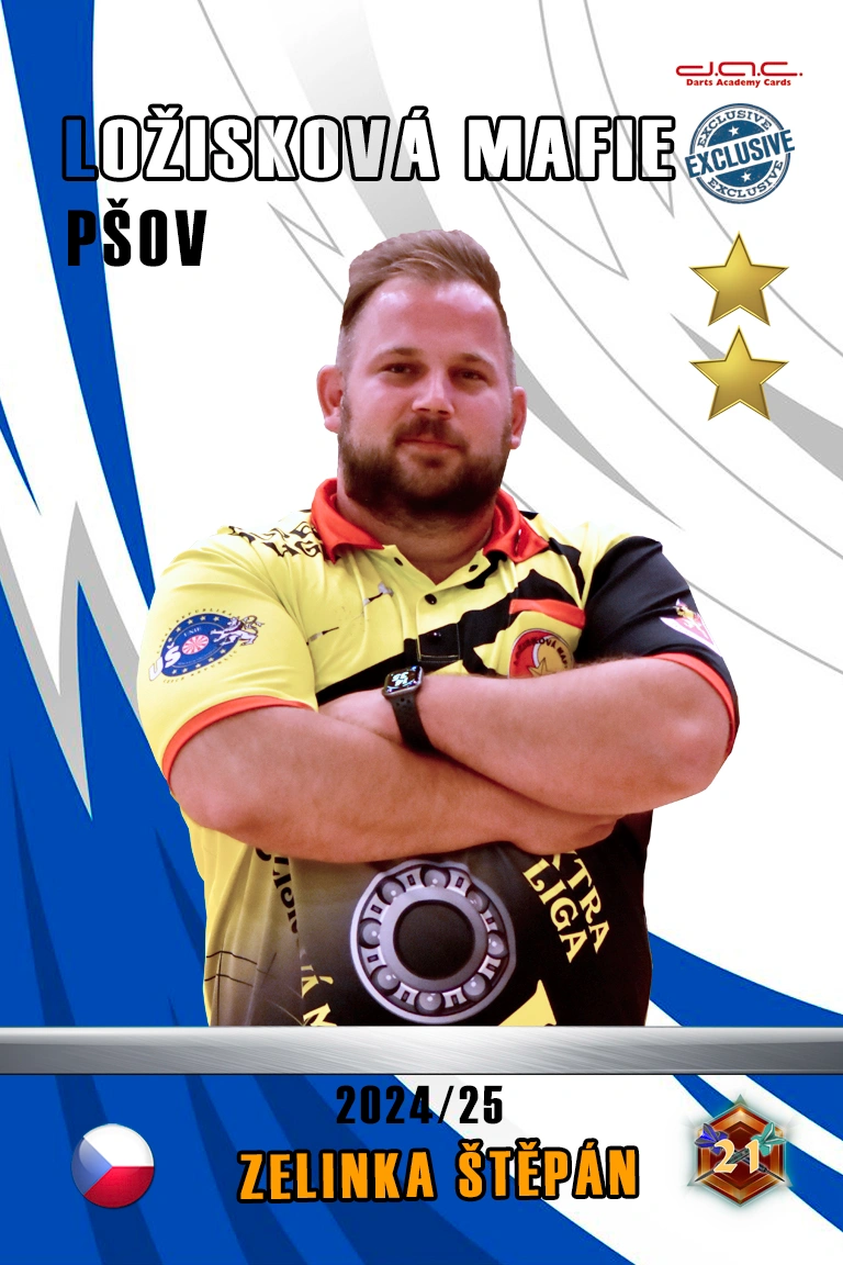 Štěpán Zelinka - DC Edition