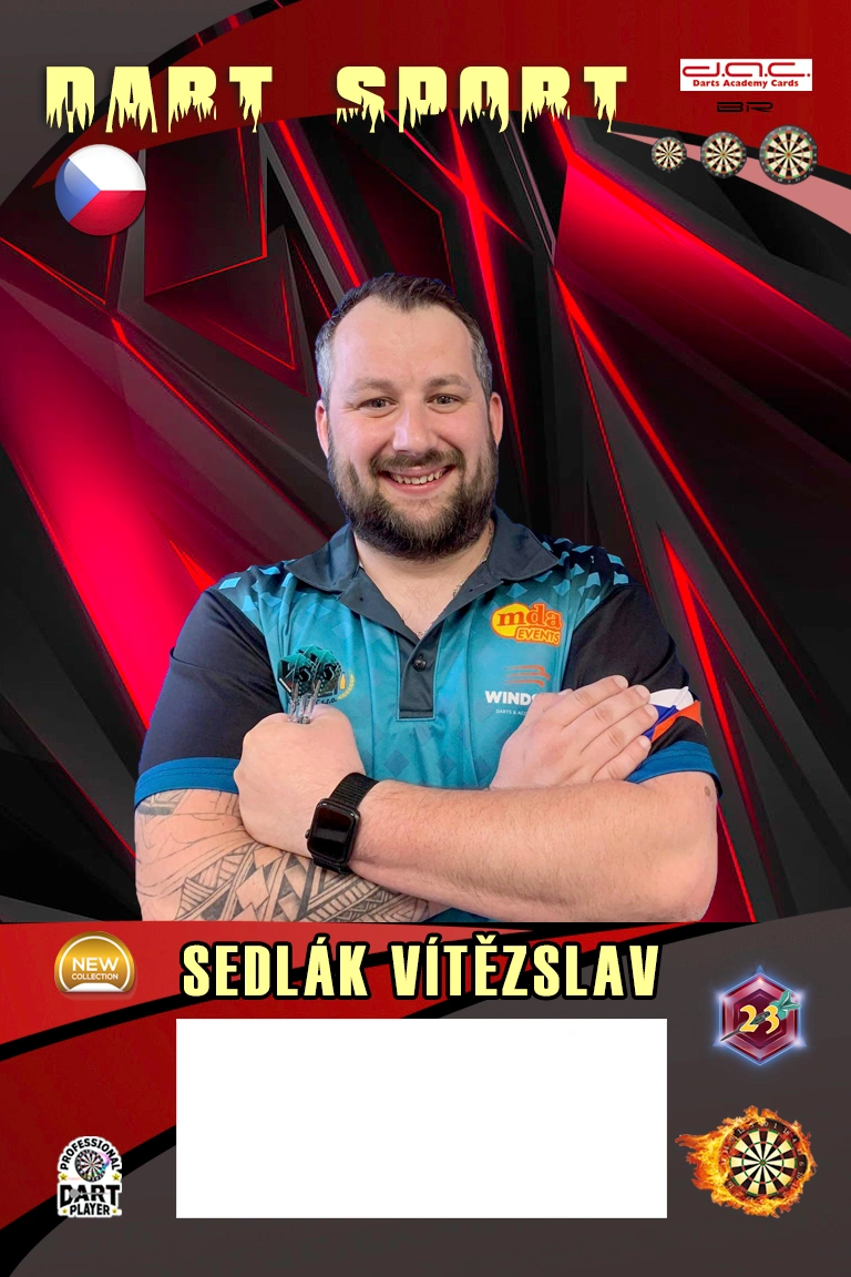 Vítězslav Sedlák - Black Edition