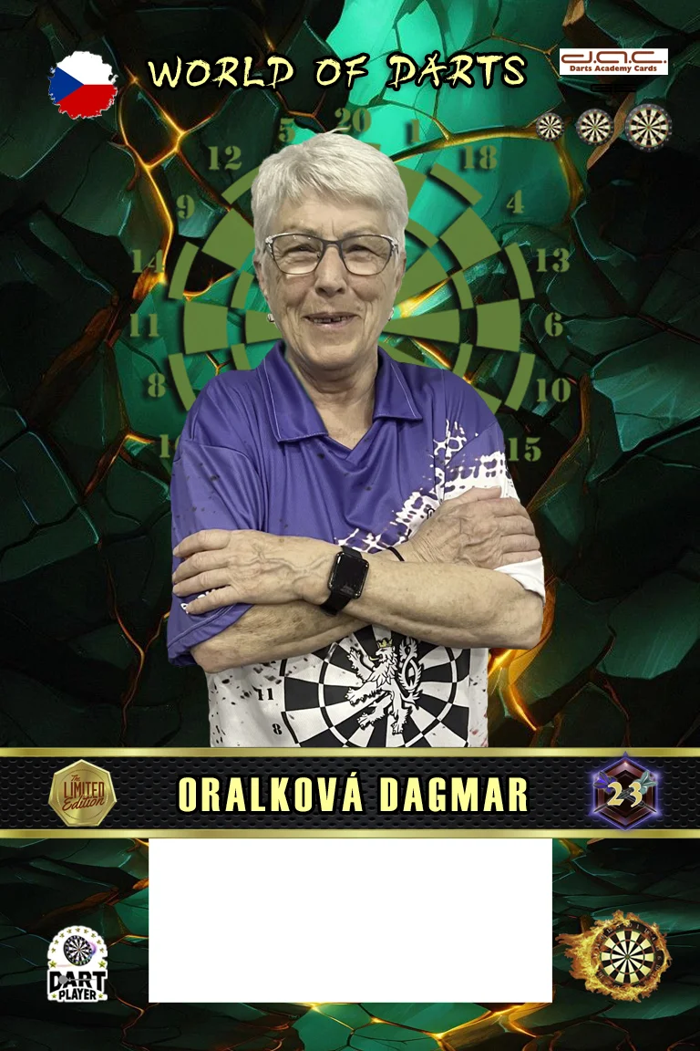 Dagmar Oralková - Green edition