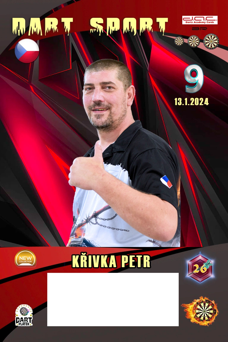 Petr Křivka - Black Edition