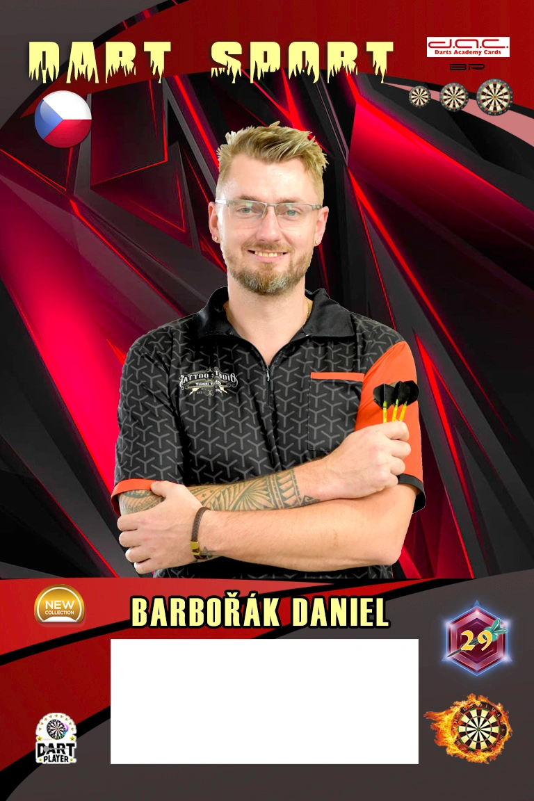 Daniel Barbořák - Black Edition