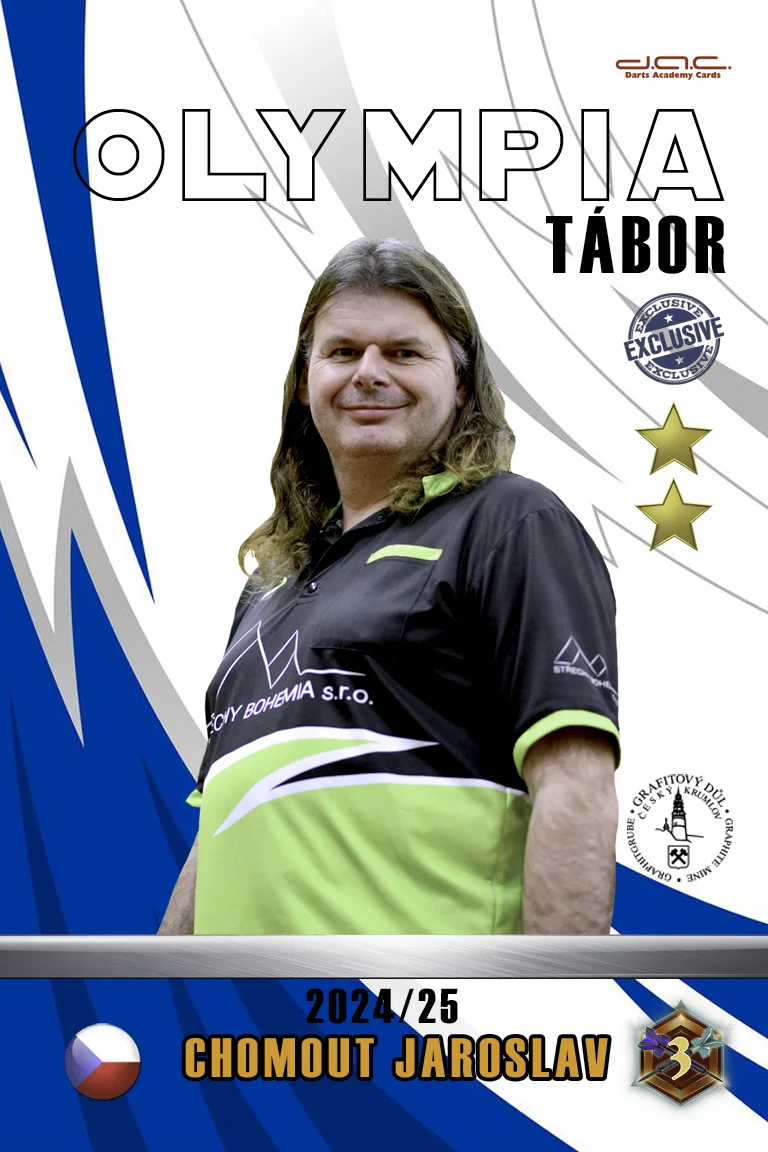 Jaroslav Chomout - DC Edition